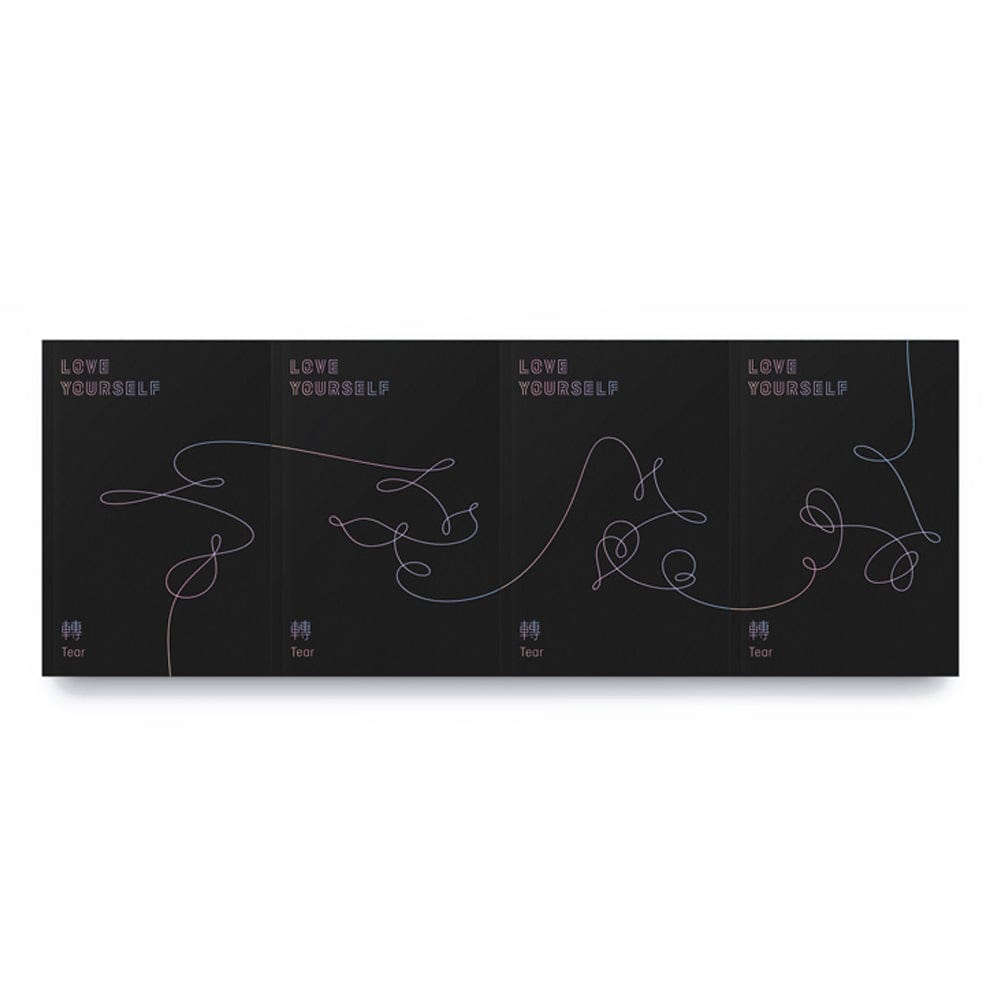 Compra BTS – Love Yourself 轉 Tear | K-BOO — K-Boo