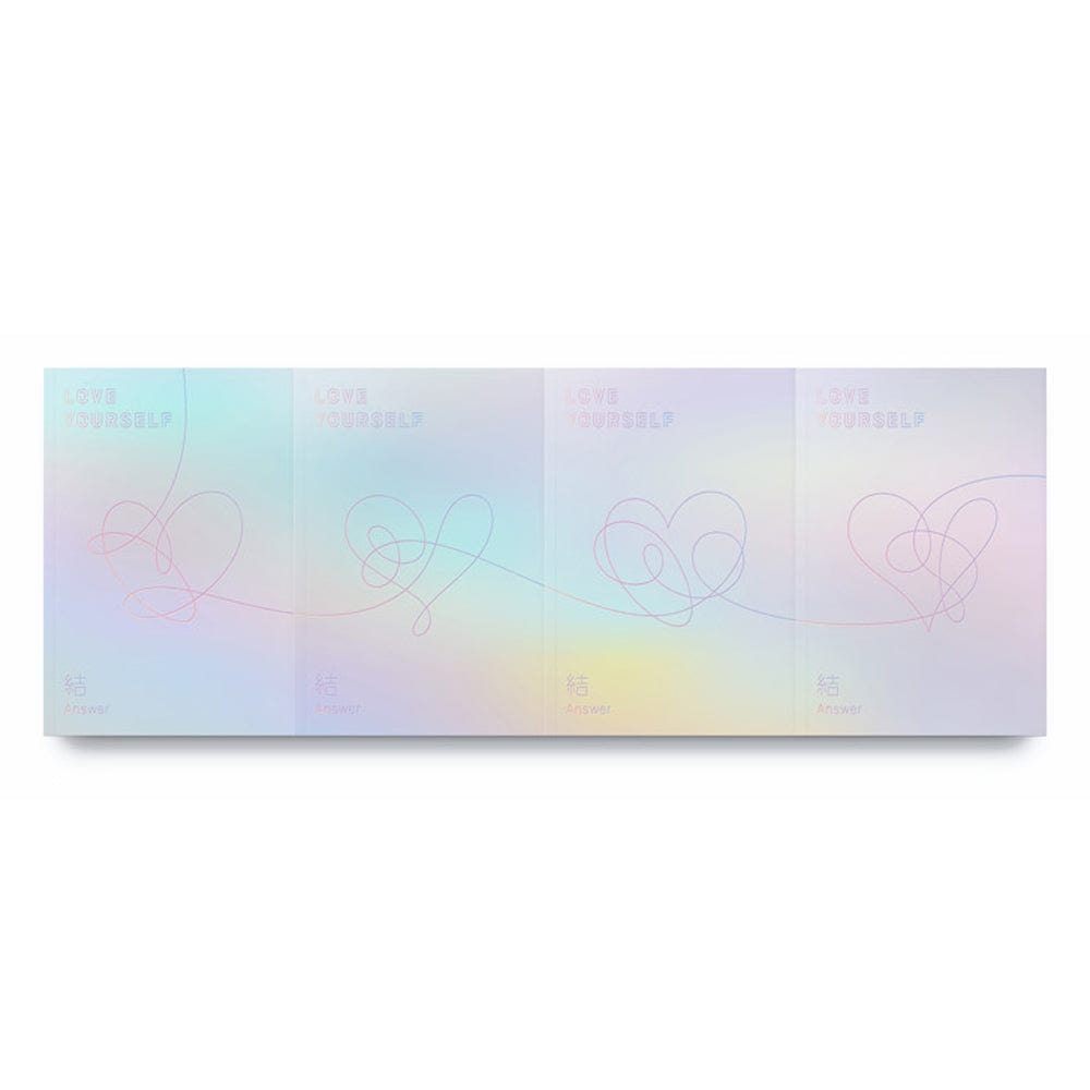 BTS - 3rd Album repackage [Love yourself 結 'Answer'] | K-Boo