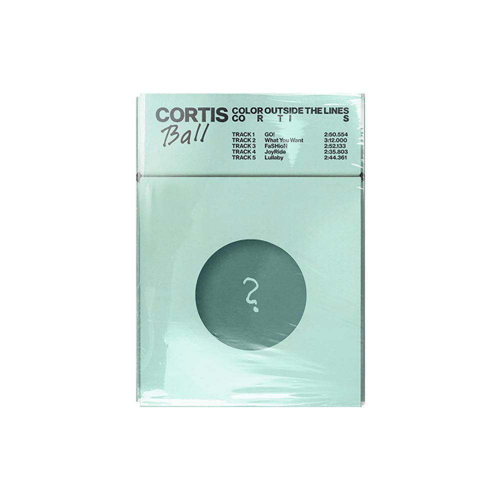 CORTIS – 1st EP COLOR OUTSIDE THE LINES (CORTIS Ball ver.) — K-Boo