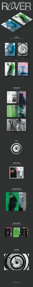 Album – EXO | KAI - Rover The 3rd Mini Album (Photo Book ver.) | SM Entertainment | K - Boo