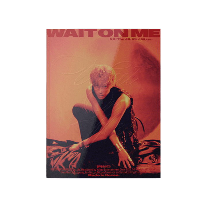 Album – EXO | KAI - Wait On Me The 4th Mini Album (PhotoBook ver.) | SM Entertainment | K - Boo