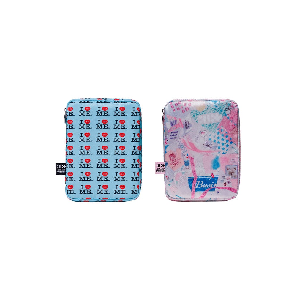 Album – ILLIT - 1st Single Album 'NOT CUTE ANYMORE' (ILLIT x Ashley Williams Pouch Ver.) | HYBE Co., Ltd. | K - Boo