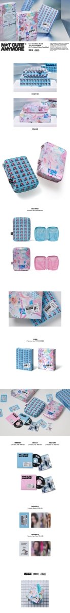 Album – ILLIT - 1st Single Album 'NOT CUTE ANYMORE' (ILLIT x Ashley Williams Pouch Ver.) | HYBE Co., Ltd. | K - Boo