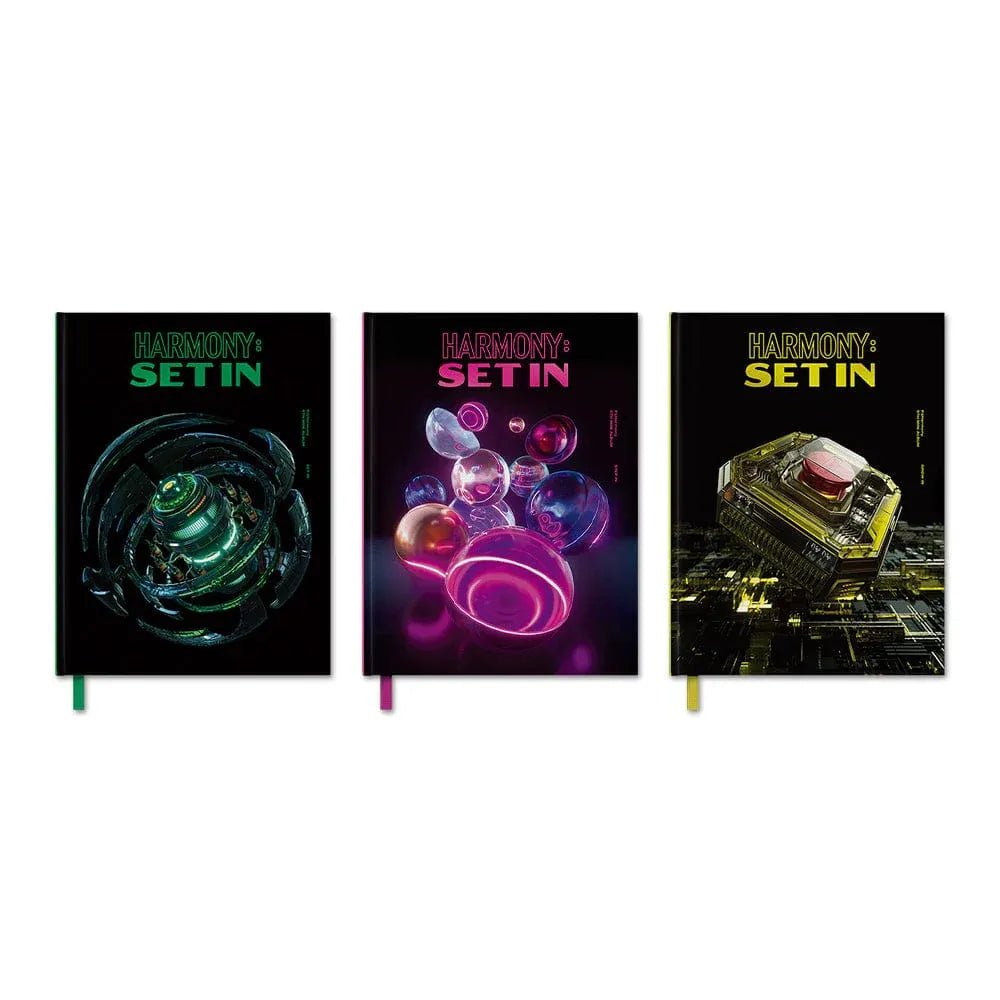 Comprar P1HARMONY – HARMONY : Set In | K-BOO — K-Boo