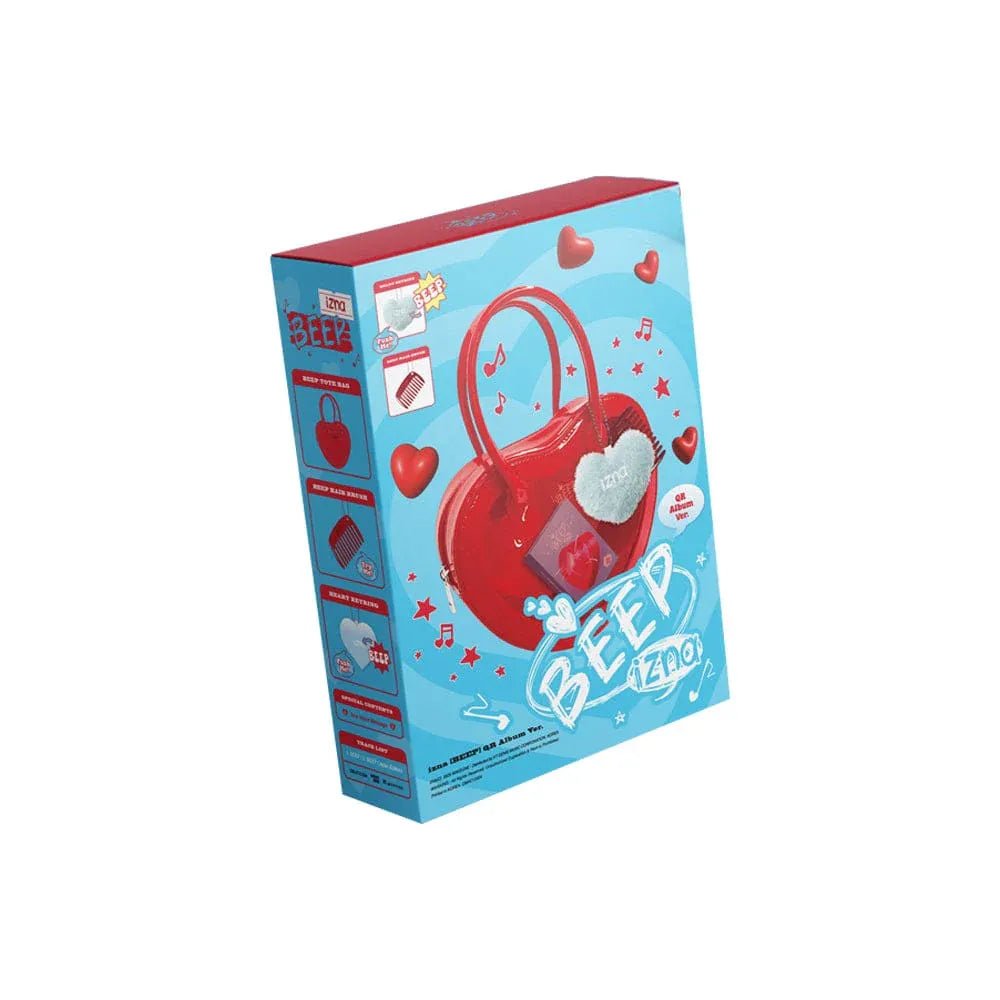izna - Single Album [BEEP] (QR Album Ver.) (Limited Ver.) | K-Boo