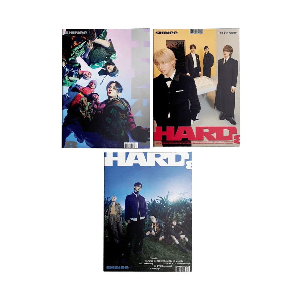 Album – SHINee - HARD The 8th Album (Photo Book Ver.) | SM Entertainment | K - Boo