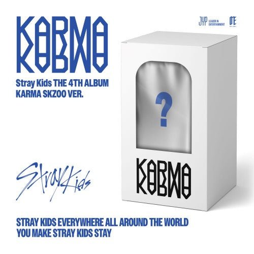 Album – Stray Kids – 4th Album KARMA SKZOO Ver. | Nemo Album | JYP entertainment | K - Boo