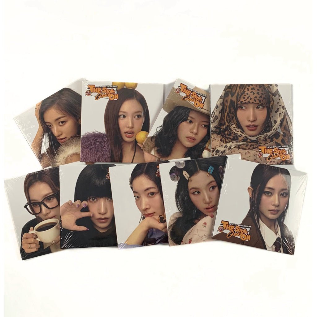 Comprar TWICE – TEN: The Story Goes On (CAST Ver.) | K-BOO — K-Boo