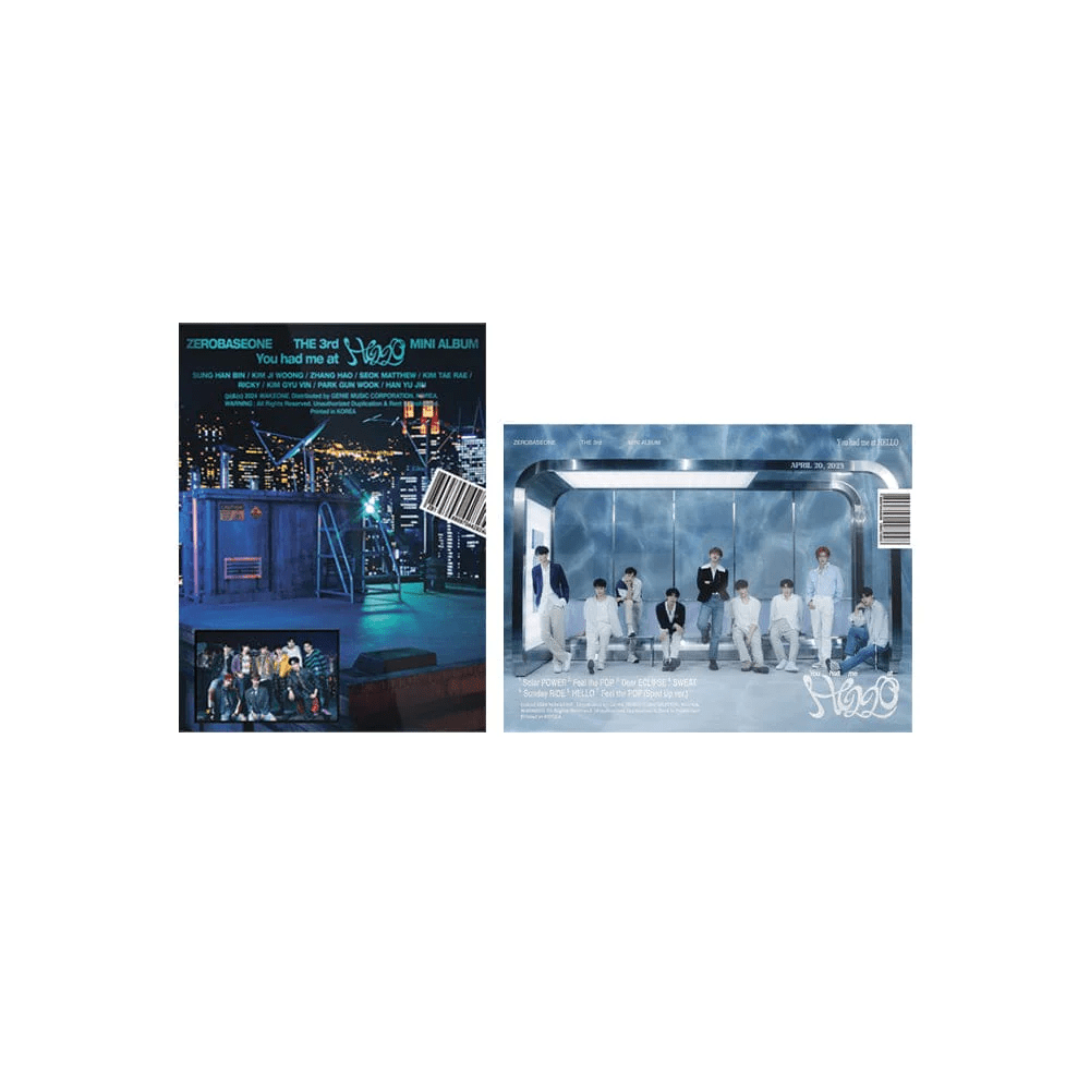 Album – ZEROBASEONE – The 3rd Mini Album You had me at HELLO | Wakeone | K - Boo