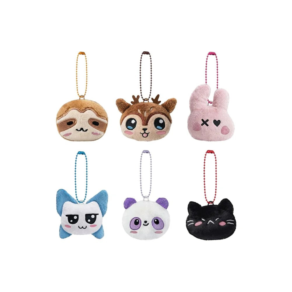 BABYMONSTER CHOOM キーリング PVCポーチ 7点セット BABYMONSTER – CHOOM Plush Keyring Ver. | Pre-order K-BOO — K-Boo