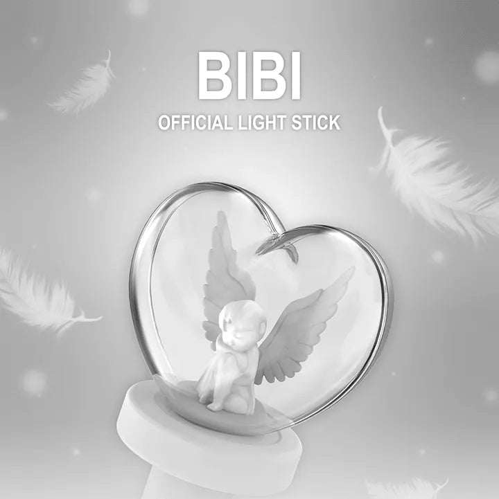 Light stick – (Pre - order) BIBI - Official light stick | FEELGHOOD MUSIC | K - Boo