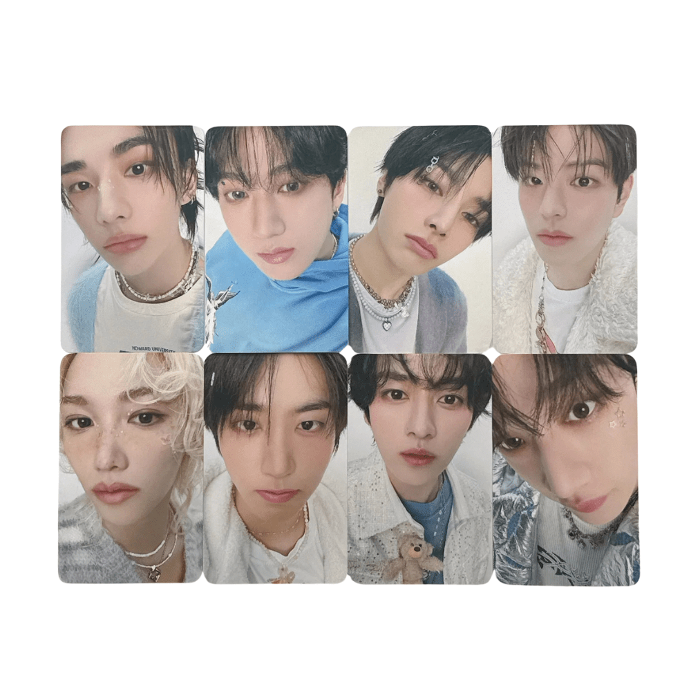 Photocard – Stray Kids 5th Fanmeeting SKZ’s 5’ O’Clock – Photocard Oficial POB (Pre - Order Benefit) | JYP entertainment | K - Boo