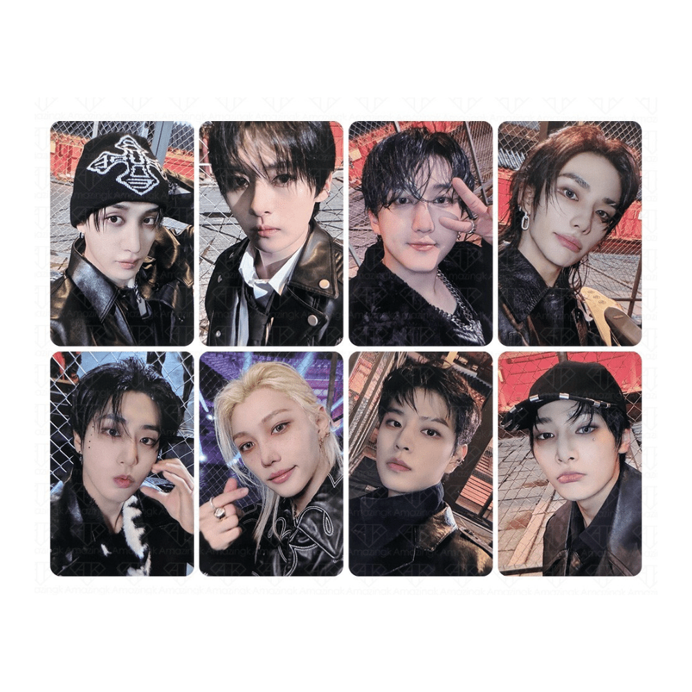 Photocard – Stray Kids SKZ’s HOP – Photocard Oficial POB Soundwave (Pre - Order Benefit) | JYP entertainment | K - Boo