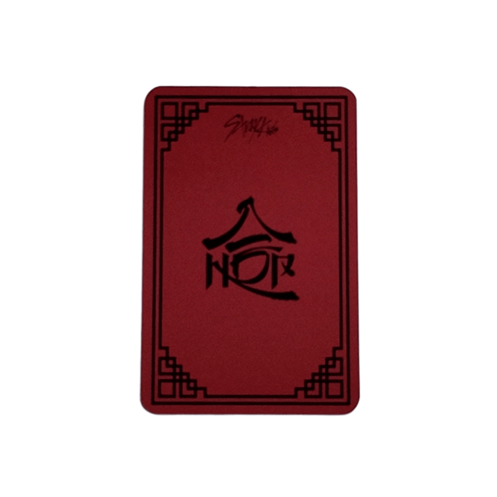 Photocard – Stray Kids SKZ’s HOP – Photocard Oficial POB Yes24 (Pre - Order Benefit) | JYP entertainment | K - Boo