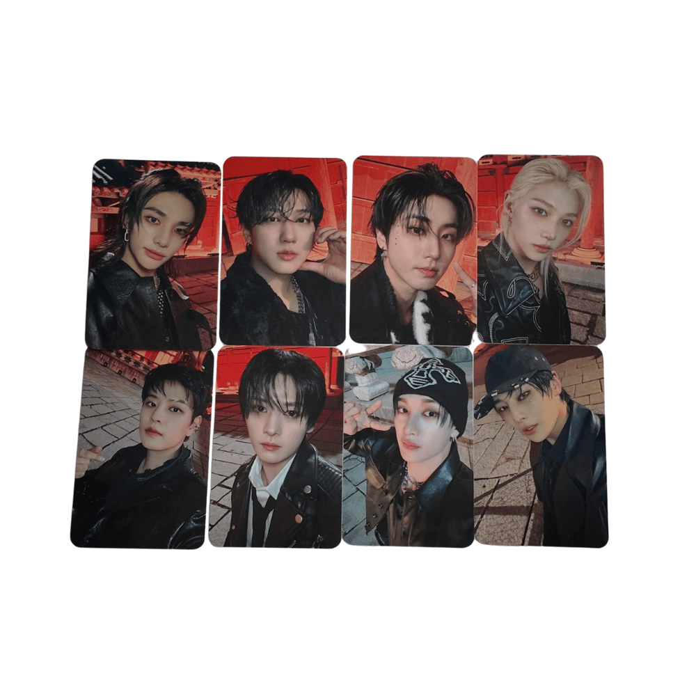 Photocard – Stray Kids SKZ’s HOP – Photocard Oficial POB Yes24 (Pre - Order Benefit) | JYP entertainment | K - Boo
