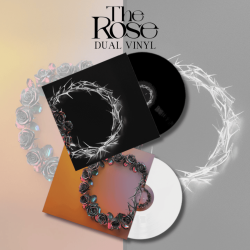 THE ROSE - 2nd Full Album 'DUAL' Vinyl