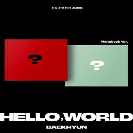 BAEKHYUN - 4th Mini Album [Hello, World] (Photobook Ver.)