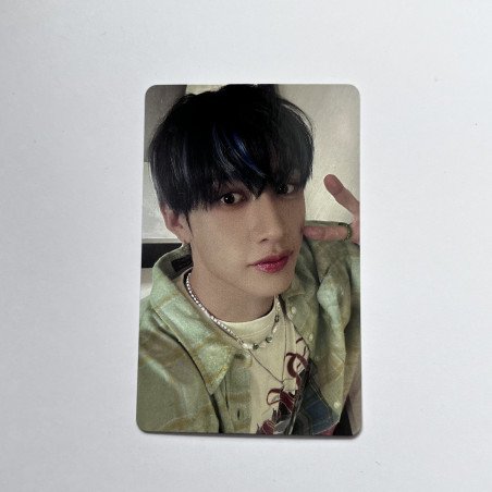 Official photocard POB JYP STRAY KIDS - 9TH MINI ALBUM [ATE] standard ver.