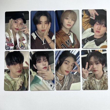 Official photocard POB JYP STRAY KIDS - 9TH MINI ALBUM [ATE] standard ver.