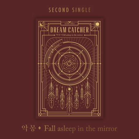 DREAMCATCHER - [NIGHTMARE : FALL ASLEEP IN THE MIRROR] 2nd Single Album