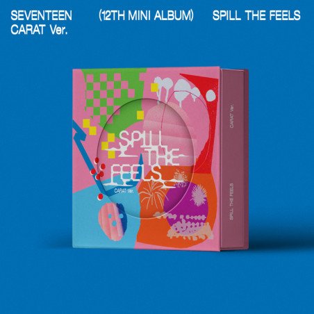 SEVENTEEN - SEVENTEEN 12th Mini Album [SPILL THE FEELS] (CARAT Ver.) Random