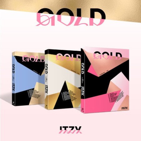 ITZY - 2nd Album GOLD (STANDARD VER.)