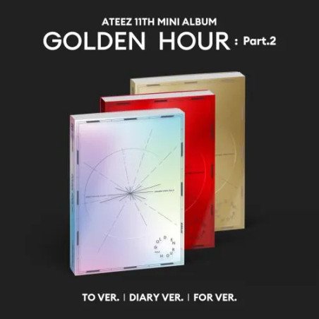 ATEEZ - 11th Mini Album [GOLDEN HOUR : Part.2