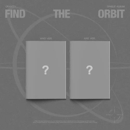 CRAVITY - CRAVITY Single Album [FIND THE ORBIT]