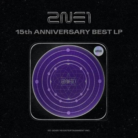 2NE1 - 2NE1 15th ANNIVERSARY BEST LP