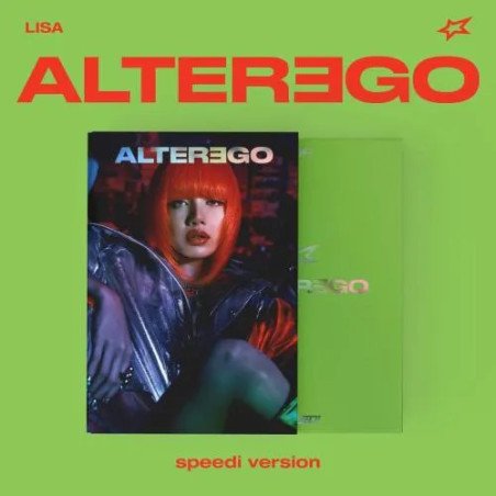 LISA (BLACKPINK) - LISA [Alter Ego –photobook speedi ver.]