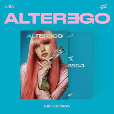 LISA (BLACKPINK) - LISA [Alter Ego –photobook kiki ver.]