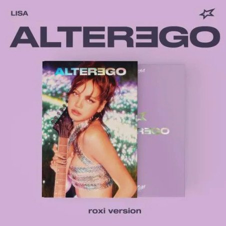 LISA (BLACKPINK) - LISA [Alter Ego –photobook roxi ver.]