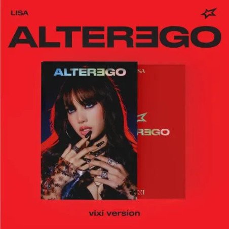 LISA (BLACKPINK) - LISA [Alter Ego –photobook vixi ver.]