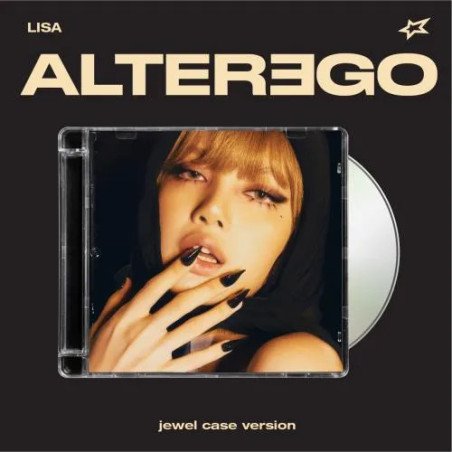 LISA (BLACKPINK) - LISA [Alter Ego –jewel case]