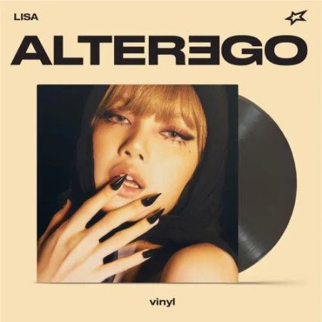 LISA (BLACKPINK) - LISA [Alter Ego –standard LP Vinyl]