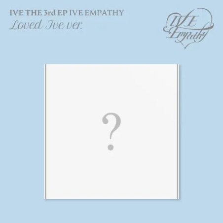 IVE - IVE THE 3rd EP [IVE EMPATHY] (LOVE IVE ver.) (Limited Ver.)