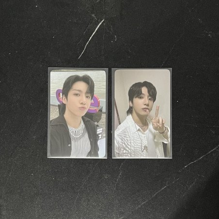 (BTS) Jung Kook - [GOLDEN] 1st solo album - Soundwave Lucky Draw Photocards