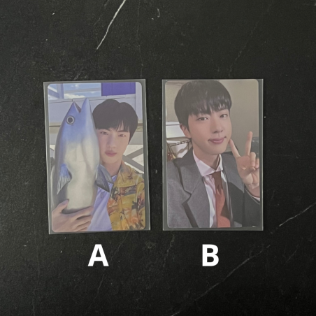 Jin (BTS) - 1st Solo Album [HAPPY] - Weverse POB Photocards