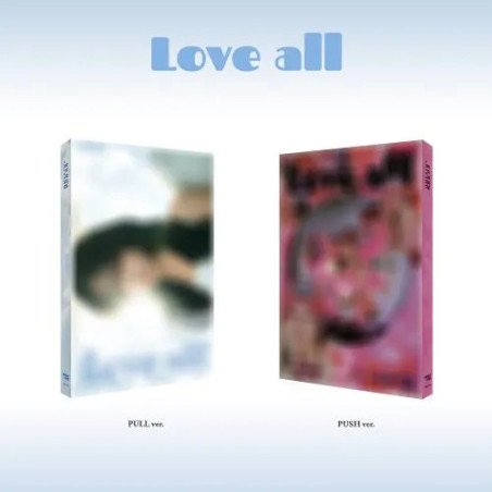 JO YURI - 2ND MINI ALBUM [LOVE ALL] (Random Ver.)