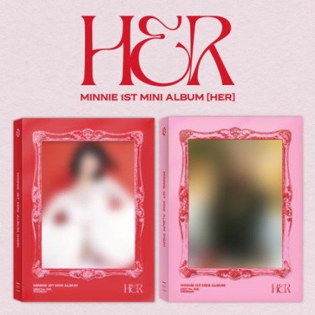 MINNIE - 1st Mini Album [HER]