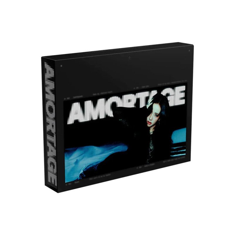 JISOO - mini album [AMORTAGE] (EXCLUSIVE EDITION)