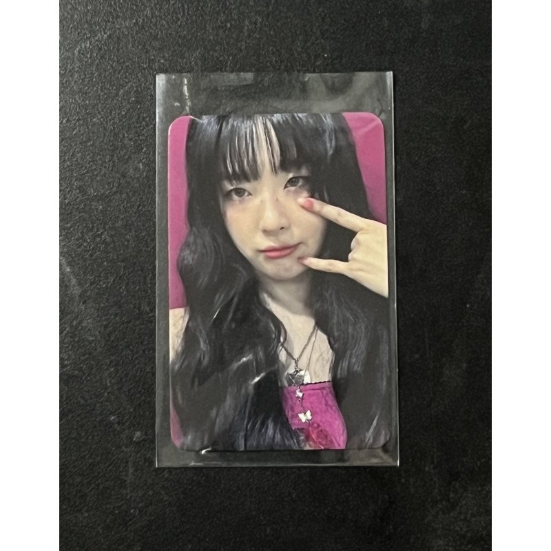 Red Velvet - Chill Kill 3rd Full Album Soundwave Lucky draw official photocards