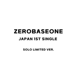 ZEROBASEONE - Japan 1st Single [Yurayura - Unmei no Hana -] (Solo Limited Ver.)