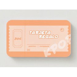 Tarjeta regalo 30 euros