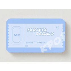 Tarjeta regalo 90 euros