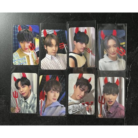 ATEEZ - [THE WORLD EP.FIN : WILL] Digipack SOUNDWAVE LUCKY DRAW OFFICIAL PHOTOCARDS