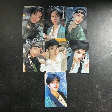 Straykids Photocard  樂-STAR (Rockstar) POB Oficial De JYP