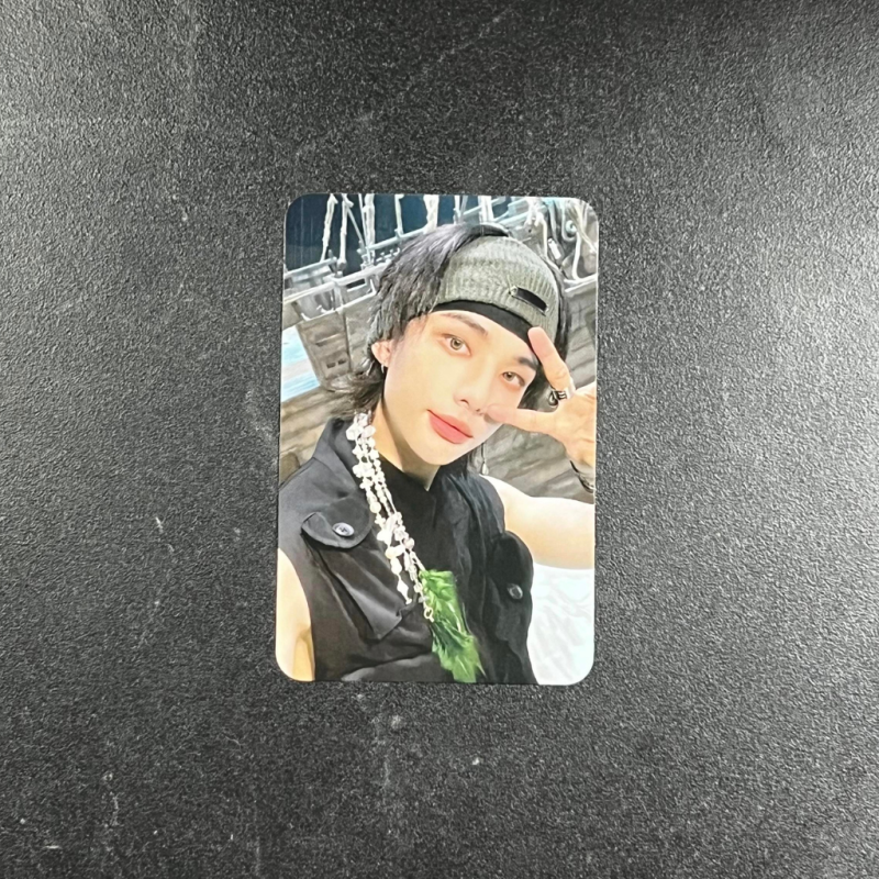 Straykids Photocard  樂-STAR (Rockstar) POB Oficial De JYP