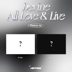 ARTMS - 1st Full Album [Devine All Love & Live] (QR Aver.)