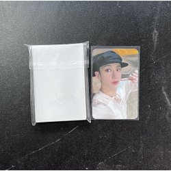 Fundas para photocards clear